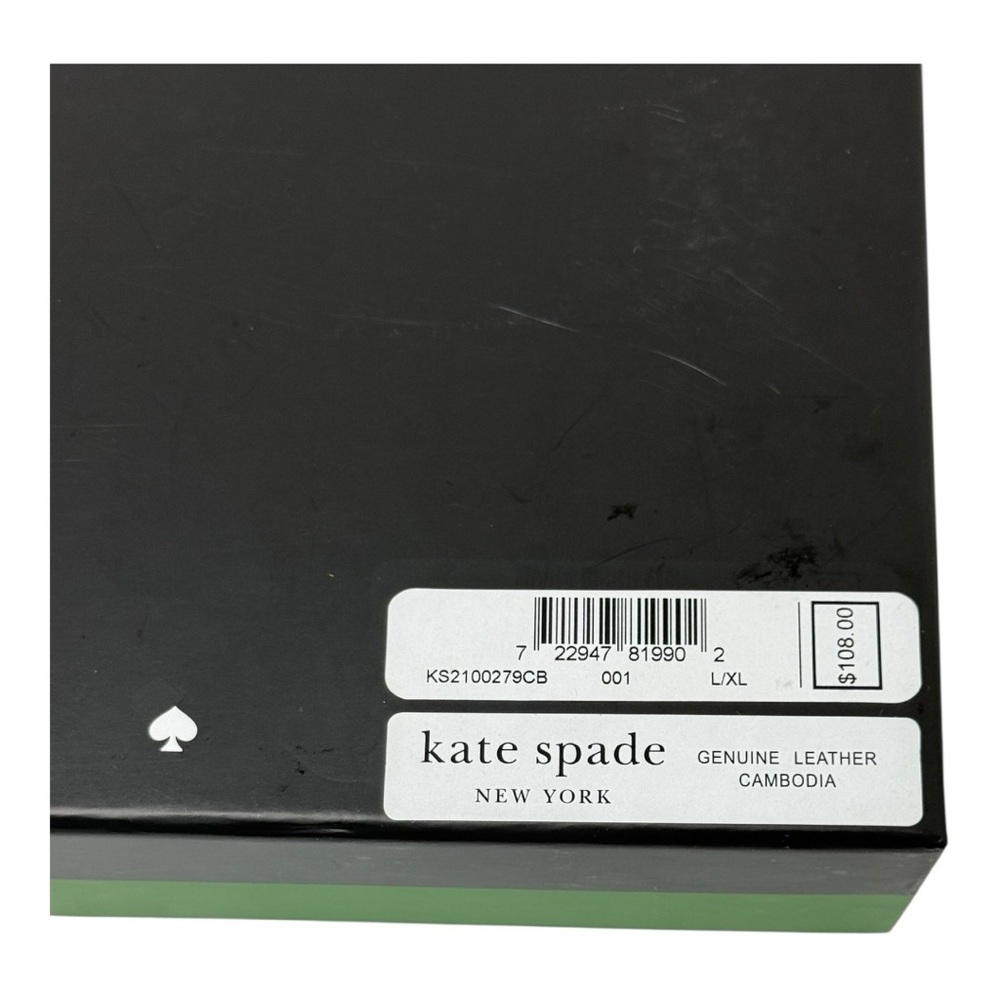 Kate Spade New York Black Adjustable Belt Bag Bow Detail NWT - Picture 11 of 11